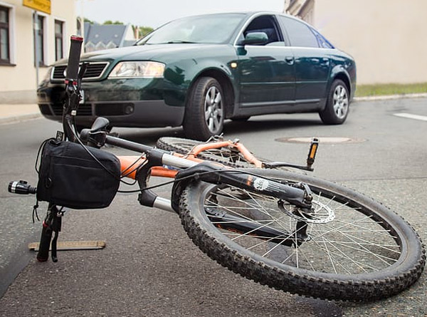 accidente de Bicicleta