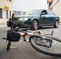 Accidente en Bicicleta