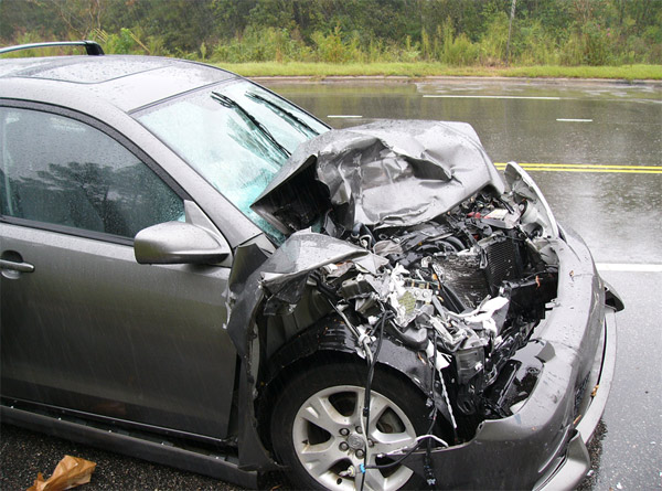 accidente automovilistico